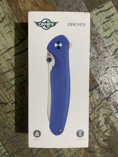 Oknife Folding Pocket Knife Drever N690 Stainless Steel