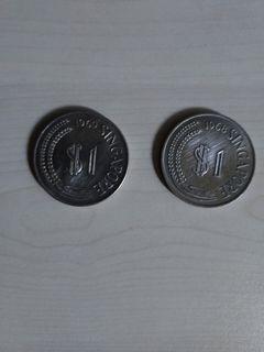 Rare $1 Coin Merlion