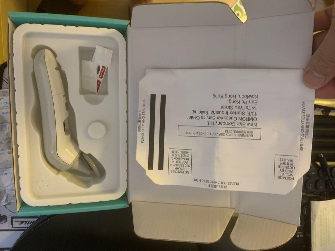 OMRON Infrared Ear Thermometer, 健康及營養食用品, 健康監測儀和體重秤 Carousell