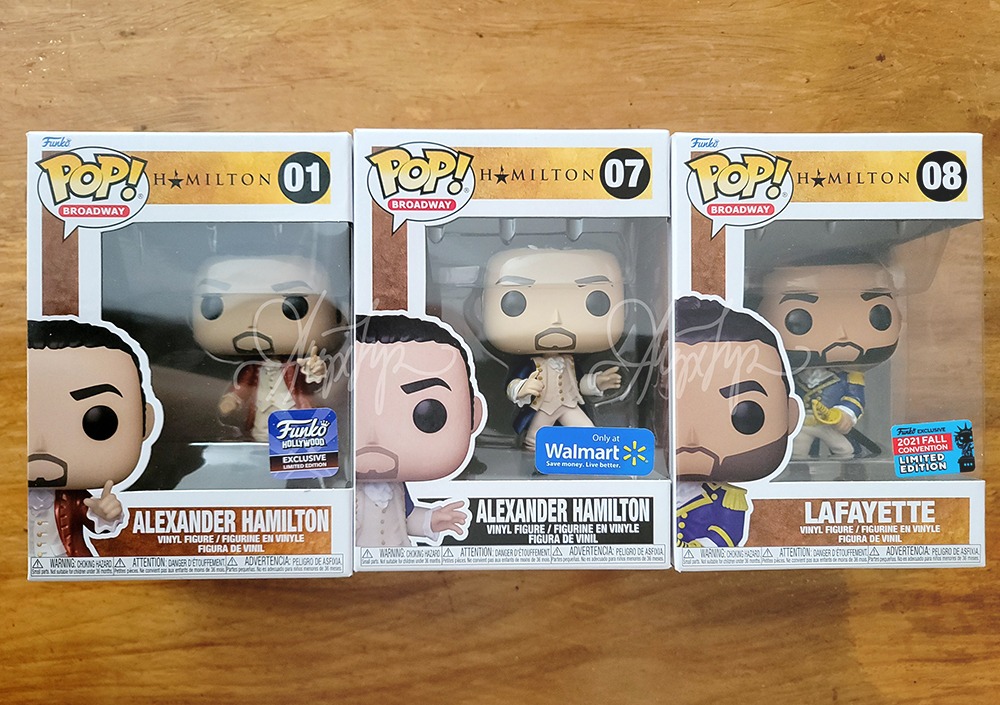 RARE Onhand Funko Pop Hamilton Musical Alexander Hamilton