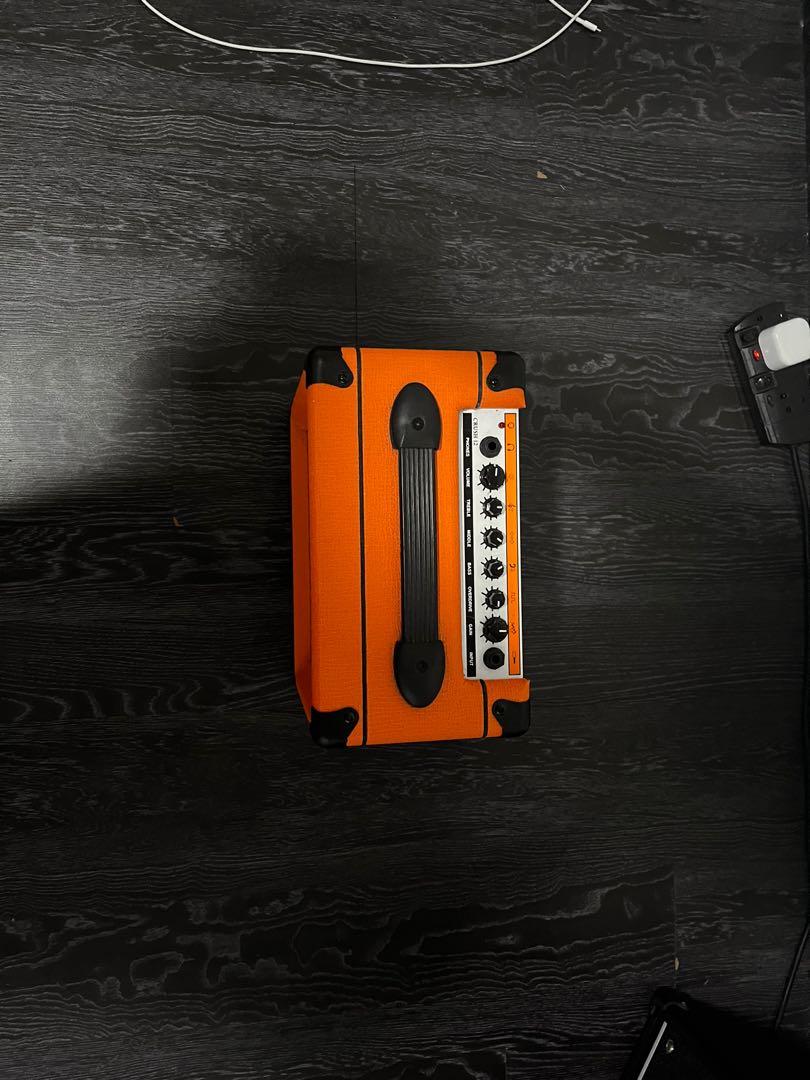Orange Crush 12 amplifier