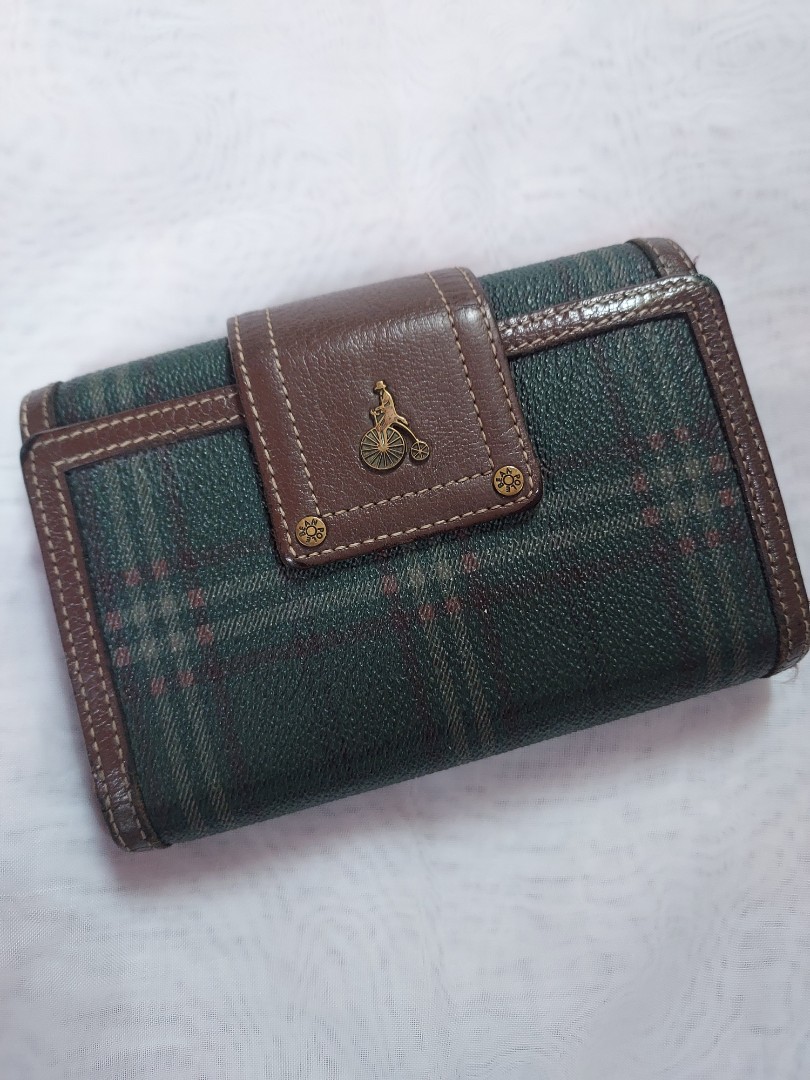 Original Bean Pole Trifold Wallet, Luxury, Bags & Wallets on Carousell