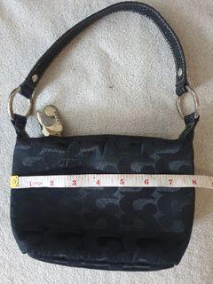 Guess small black clutch / small shoulder bag