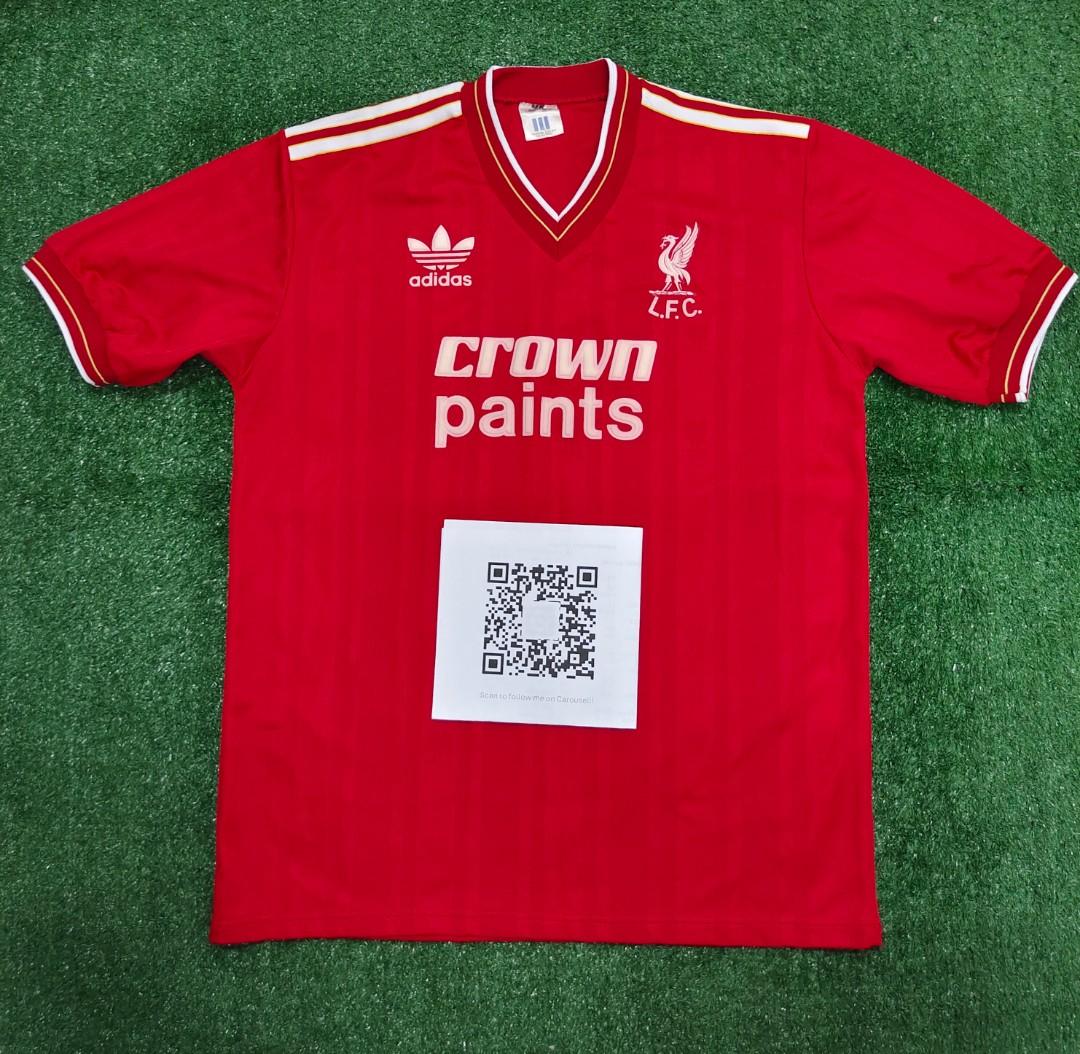 Original Liverpool jersey jersi Malaysia home 1985 1986 1987
