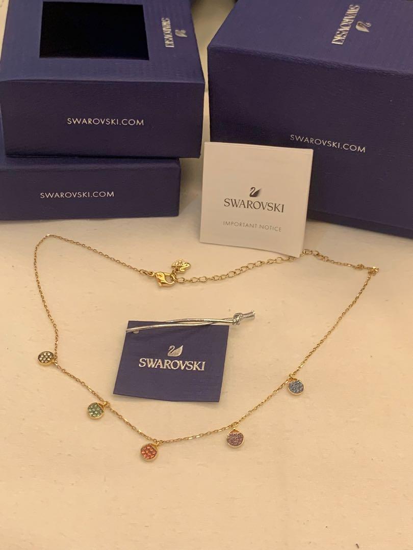 Swarovski rainbow necklace store