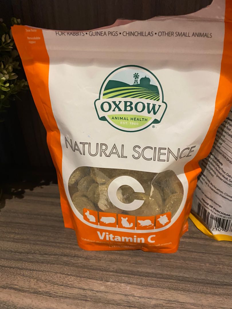 Oxbow, Pet Supplies, Pet Food on Carousell