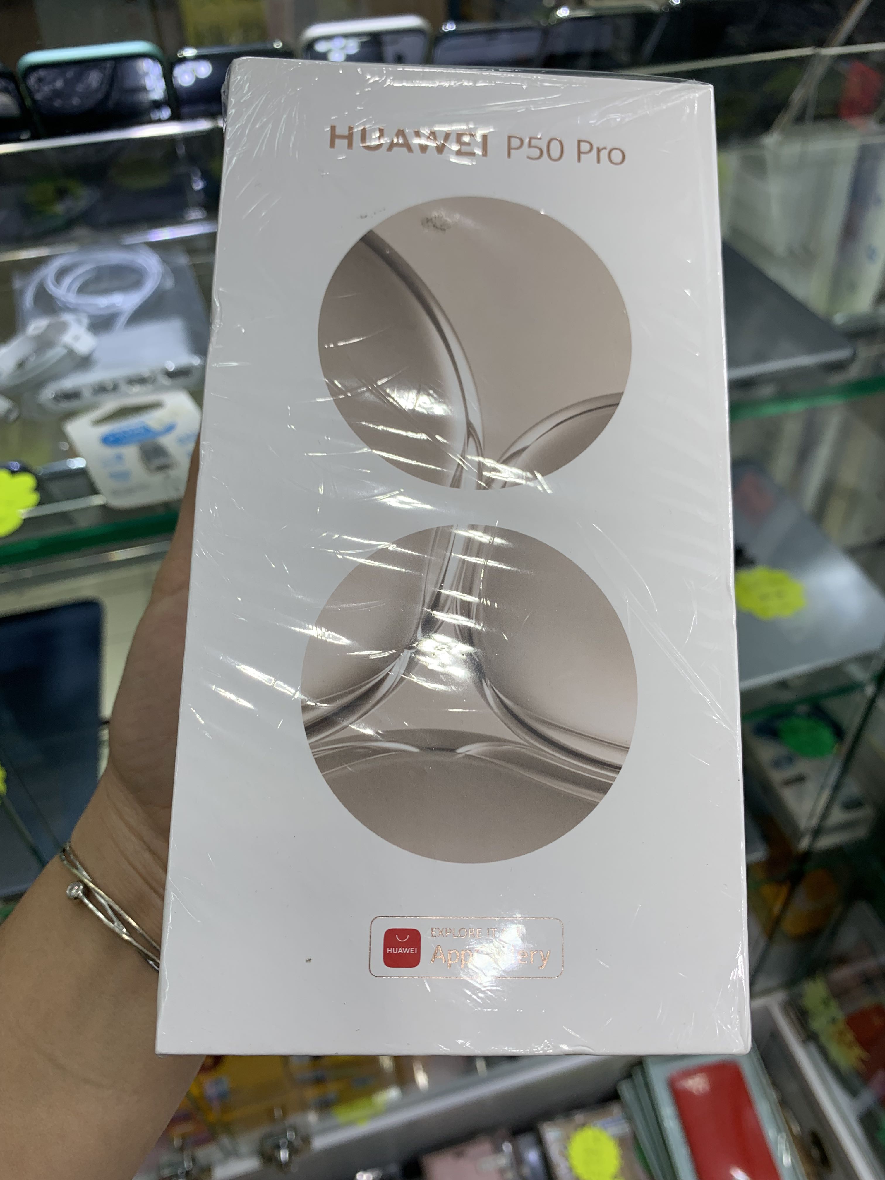 華為P50 pro 8+256G國際版全新不議價！, 手提電話, 手機, Android 安卓 