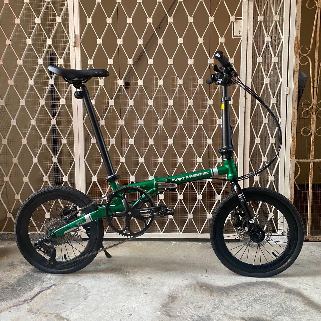 Pacific Kodiak E 16 Inch Folding Bike