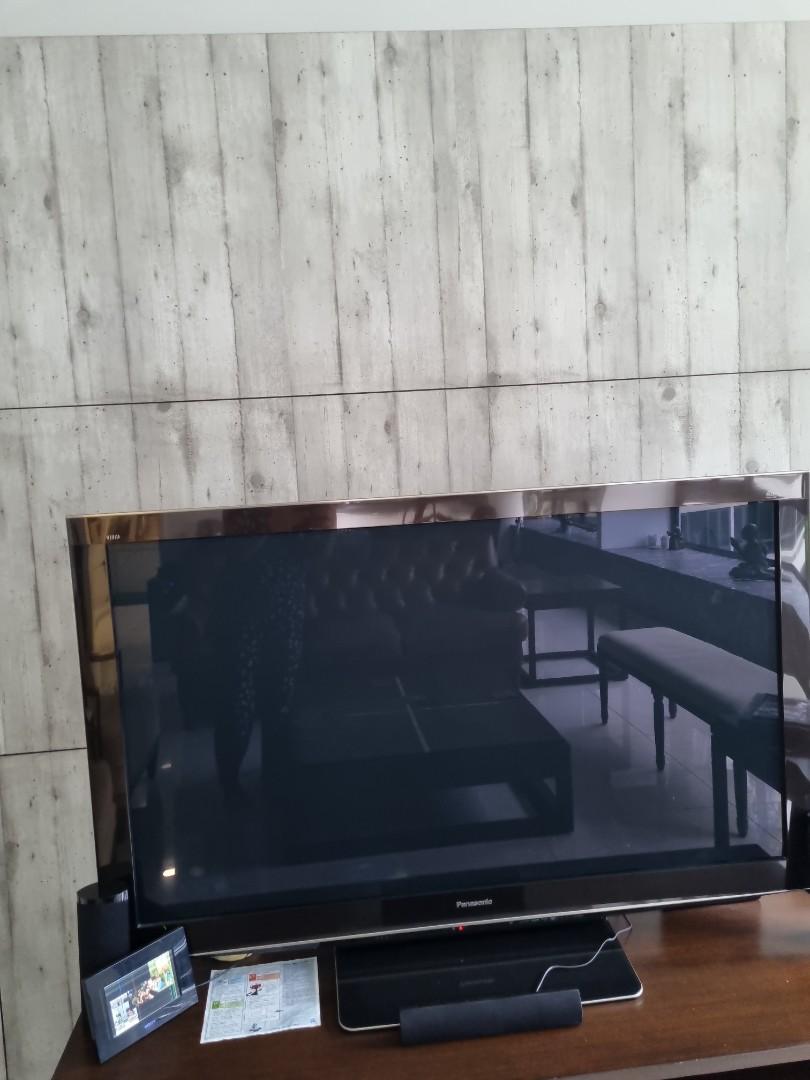 Panasonic 58 inch tv, TV & Home Appliances, TV & Entertainment, TV on