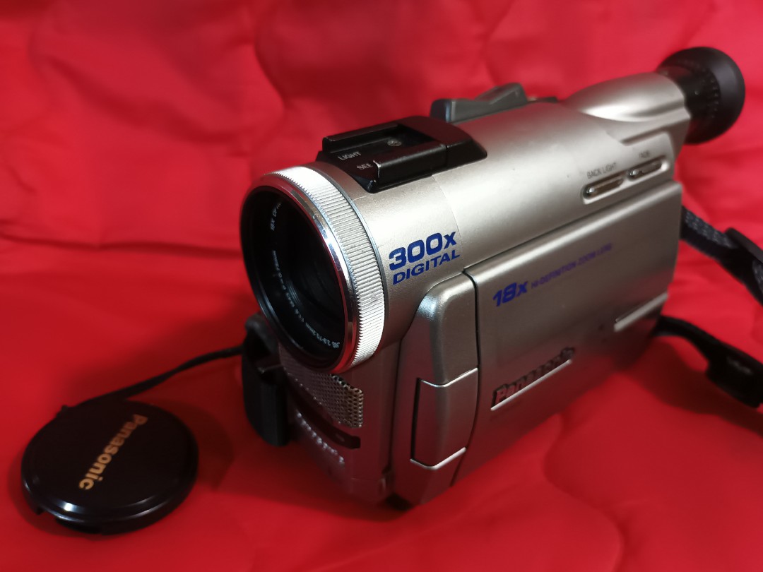 Panasonic Camcorder, Photography, Video Cameras on Carousell