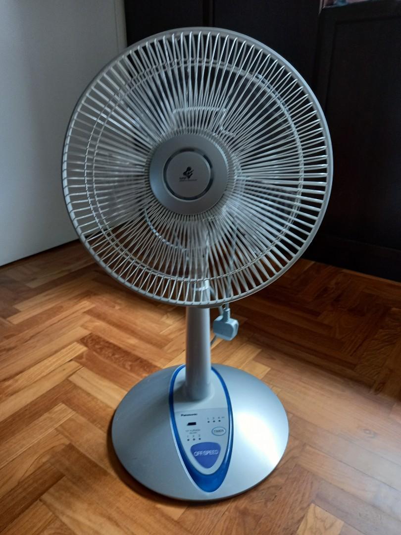PANASONIC Short Electric Fan, Furniture & Home Living, Lighting & Fans
