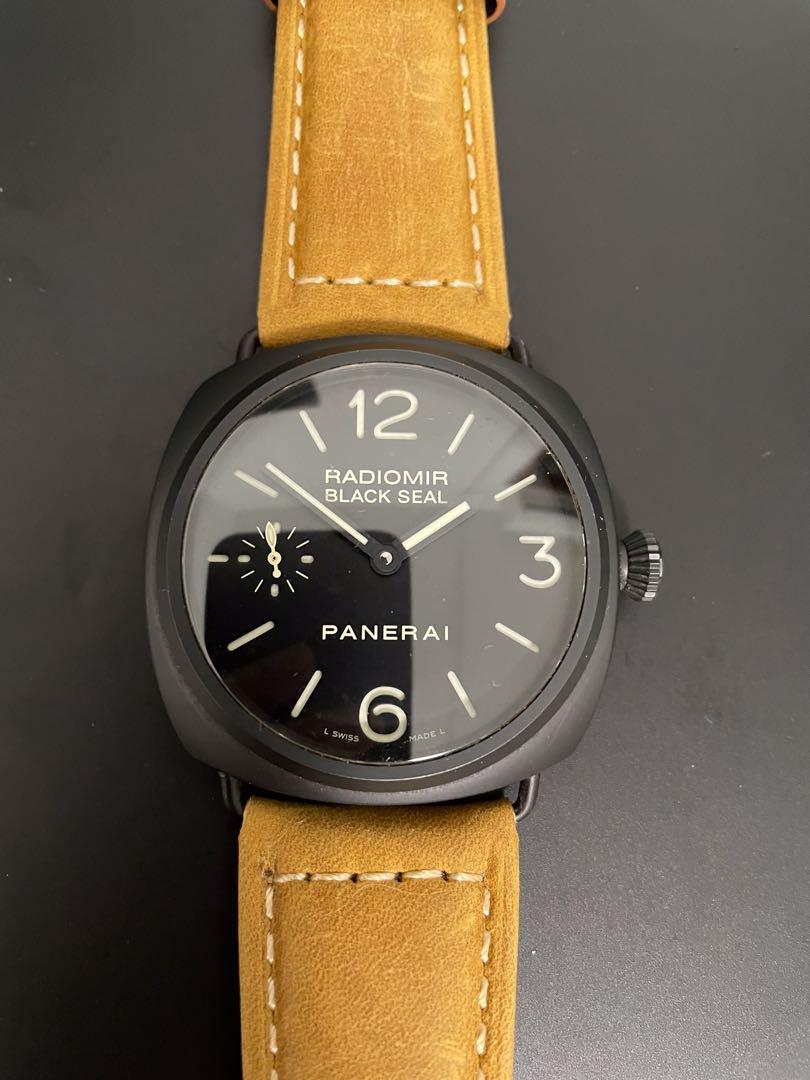 Radiomir black seal ceramic discount