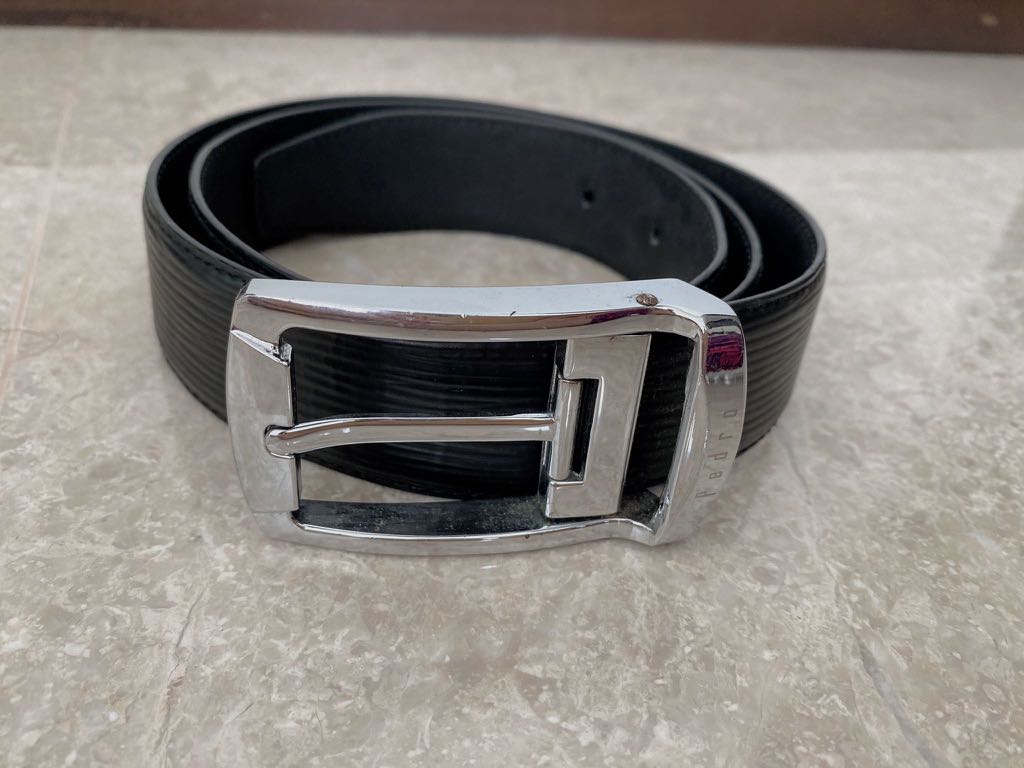 Pedro Leather Belt, Men's Fashion, Watches & Accessories, Belts on ...
