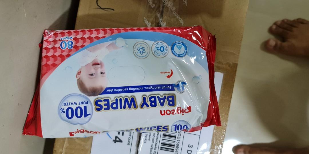 Expired baby wipes sales