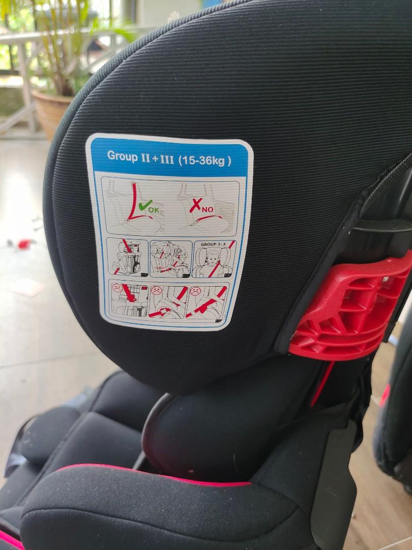 Perodua Gear Up Toddler Isofix Child Car Seat
