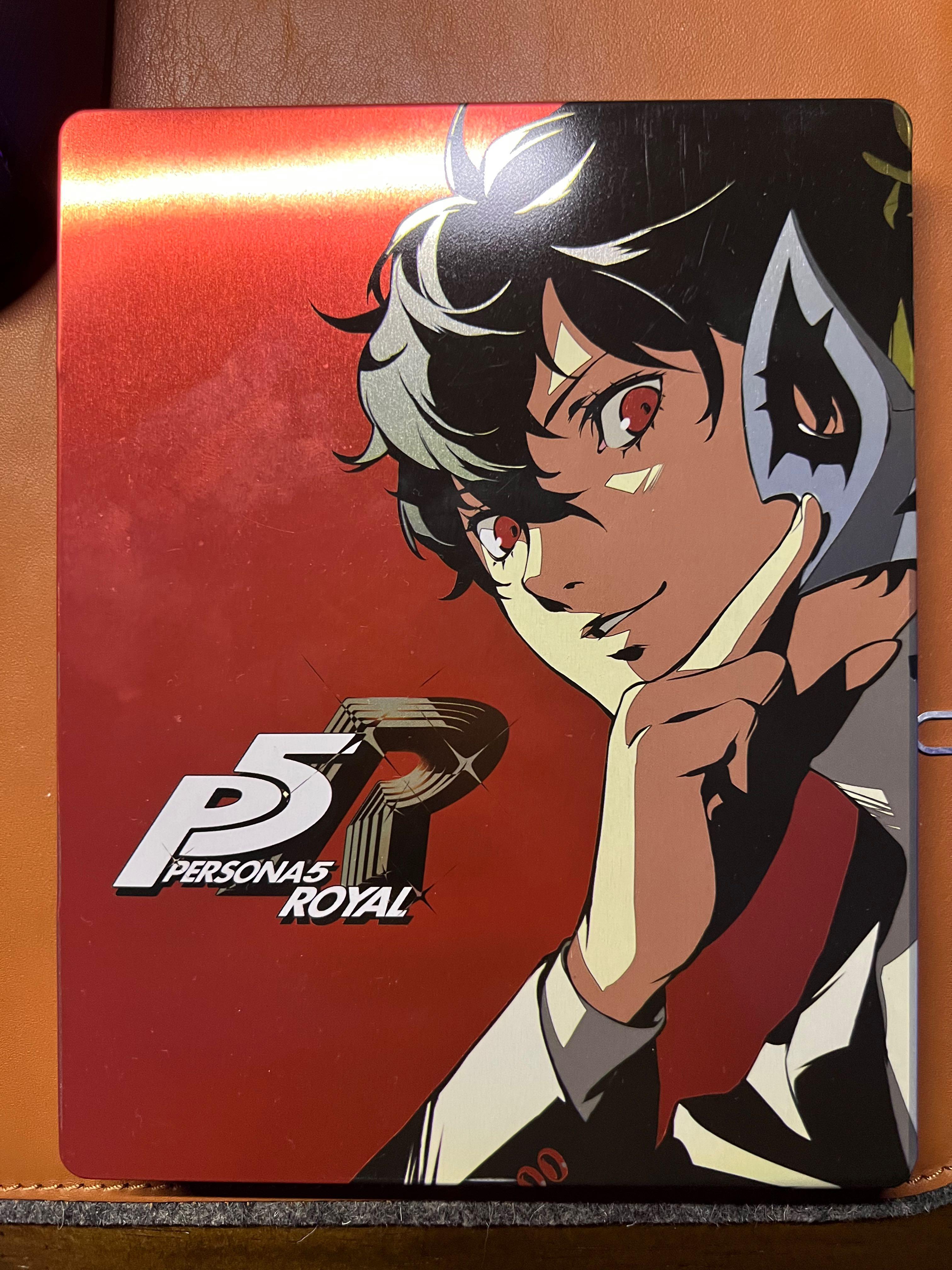 Persona 5 royal shop steelbook edition ps4