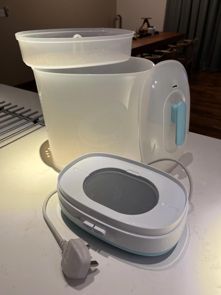 Philips avent bottle steamer and sterilizer SeeHere, Babies & Kids, Nursing & Feeding