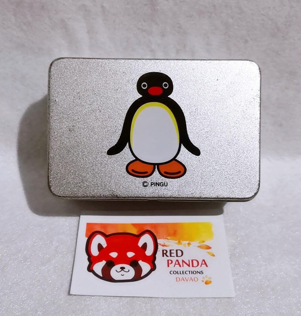 PINGU Storage Tin Can Keeper (Category: Storage Boxes & Baskets) located in Davao. Submitted by redpandacollections (Listing ID 1171822286, Image 1). Description: PINGU Storage Tin Can Keeper Authentic from japan in good condition and quality As is in the picture provided Organizer / Storage Keeper Collectible item vintage please expect.