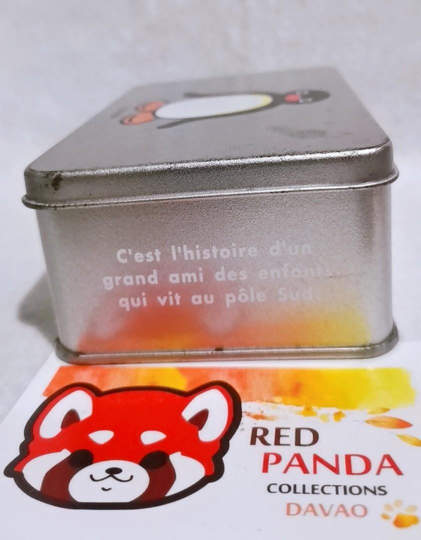 PINGU Storage Tin Can Keeper (Category: Storage Boxes & Baskets) located in Davao. Submitted by redpandacollections (Listing ID 1171822286, Image 3). Description: PINGU Storage Tin Can Keeper Authentic from japan in good condition and quality As is in the picture provided Organizer / Storage Keeper Collectible item vintage please expect.