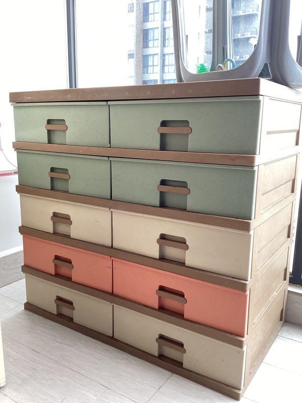 Plastic Drawers for Sale, Furniture & Home Living, Furniture, Shelves