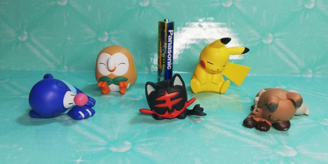 Pokemon Sleeping Friends Hobbies Toys Toys Games On Carousell
