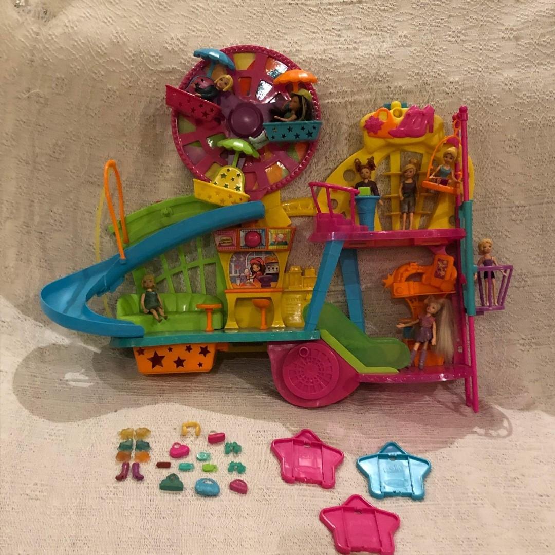 Polly pocket wall party mega mall hot sale