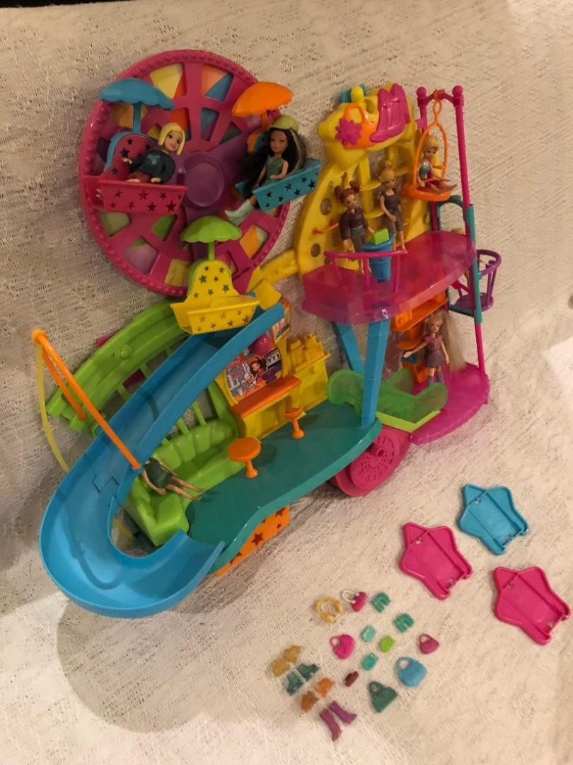 Polly pocket mall on the wall clearance