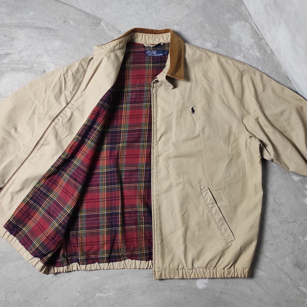 Polo ralph lauren coach jacket online