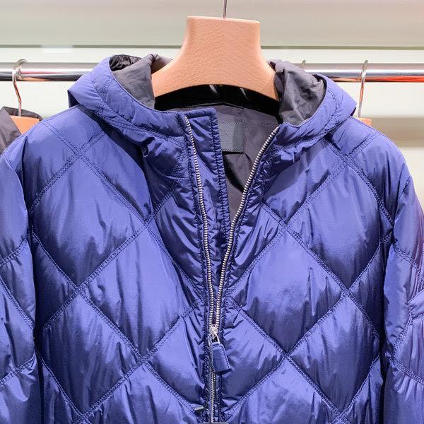 Quilted down hotsell jacket men's