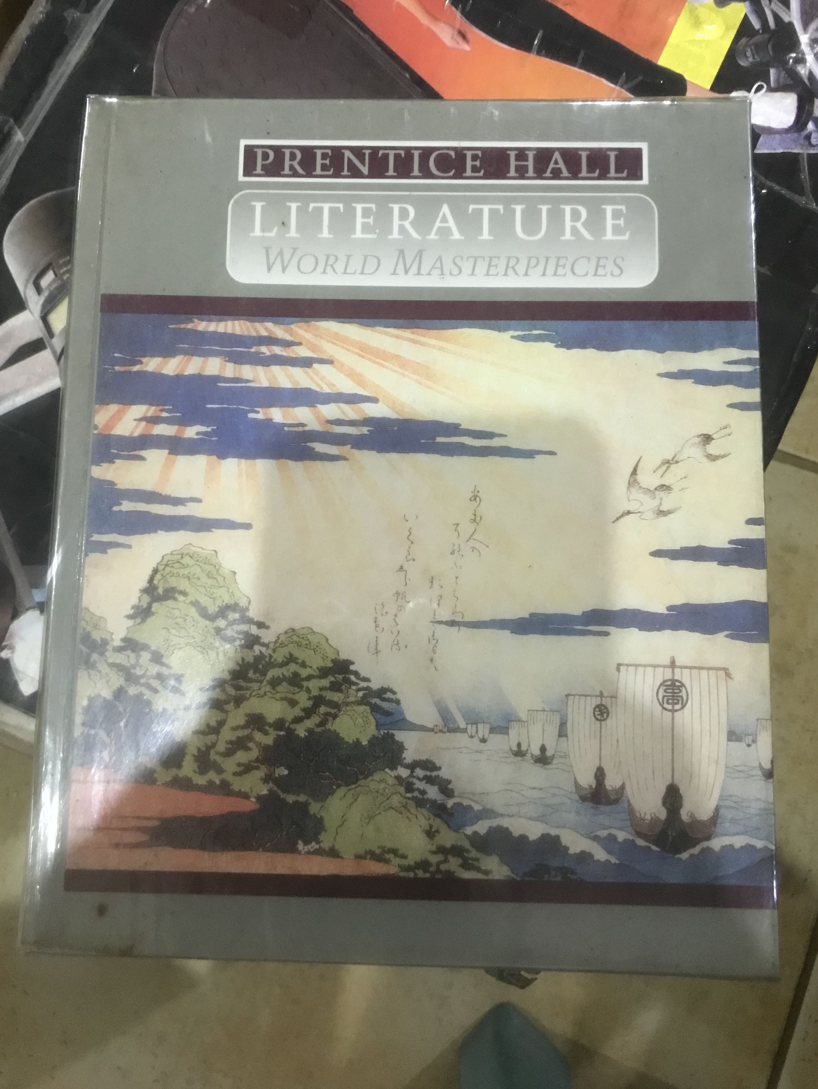 Prentice Hall Literature World Masterpieces, Hobbies & Toys, Books