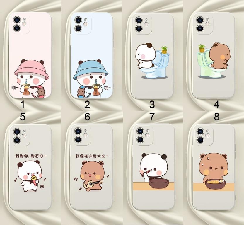 Custom personalised bubu dudu phone case, iphone, Samsung, Oppo, OnePlus
