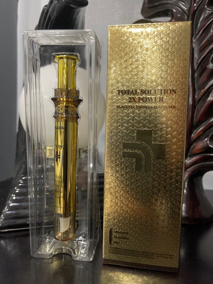 TOTAL SOLUTION 2X POWER 美容液 5本セット（プリティスキン 24K
