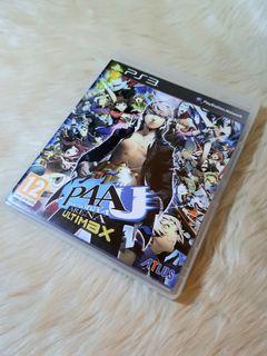 PS3 Game: Persona 4