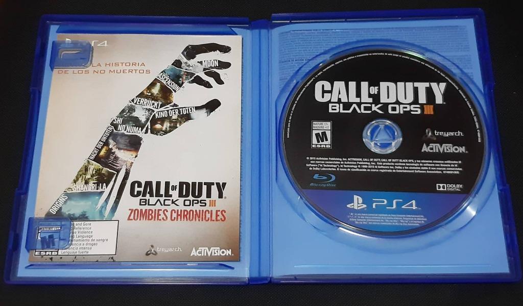 Ps4 call of duty black ops 3 zombies chronicles edition deals