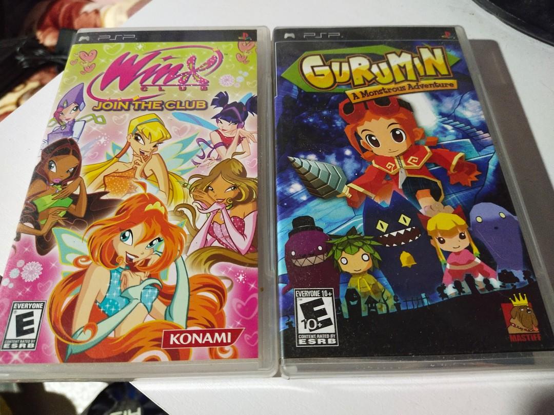 PSP game gurumin, Video Gaming, Video Games, PlayStation on Carousell