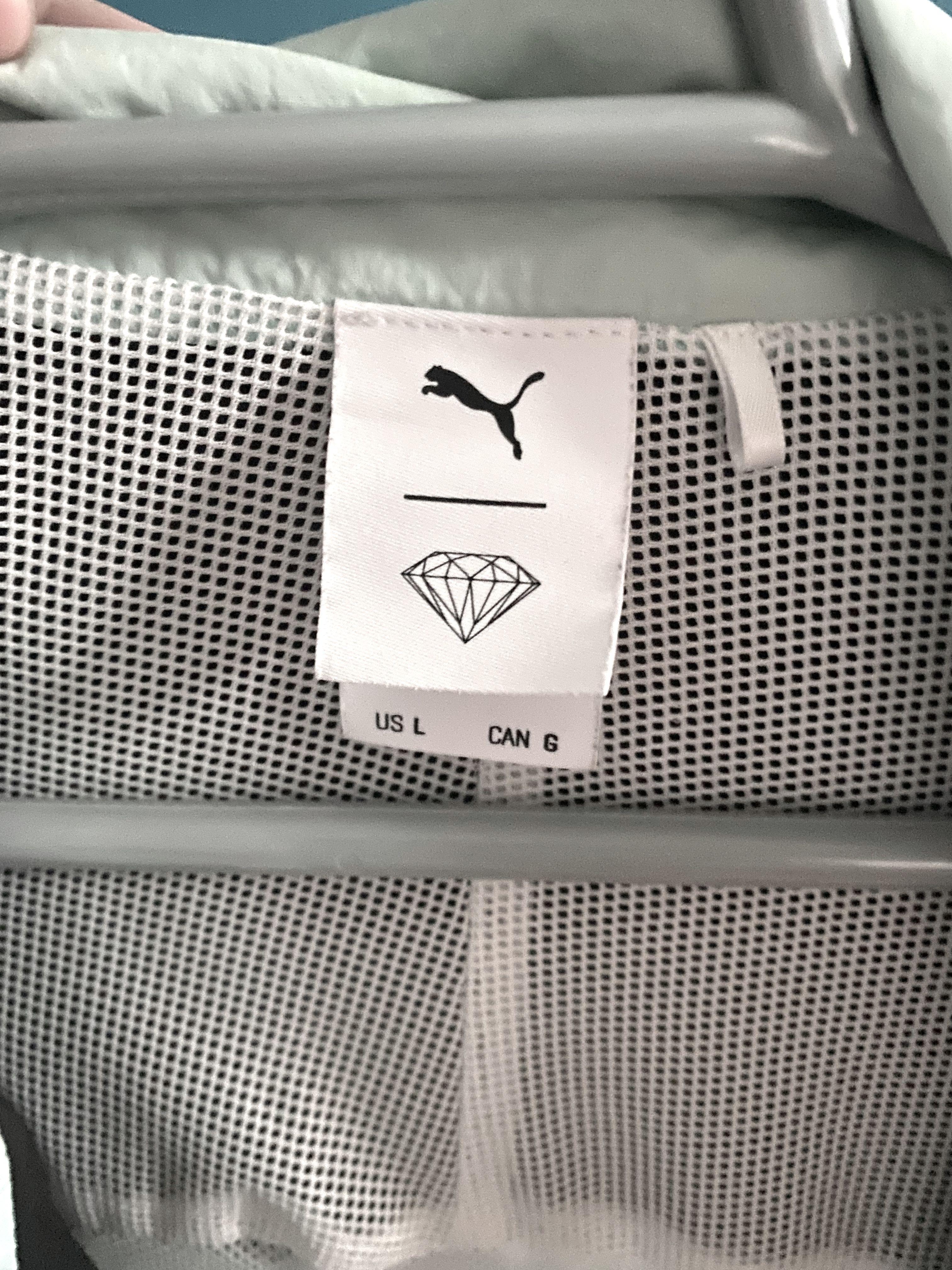 Puma x clearance diamond wind jacket