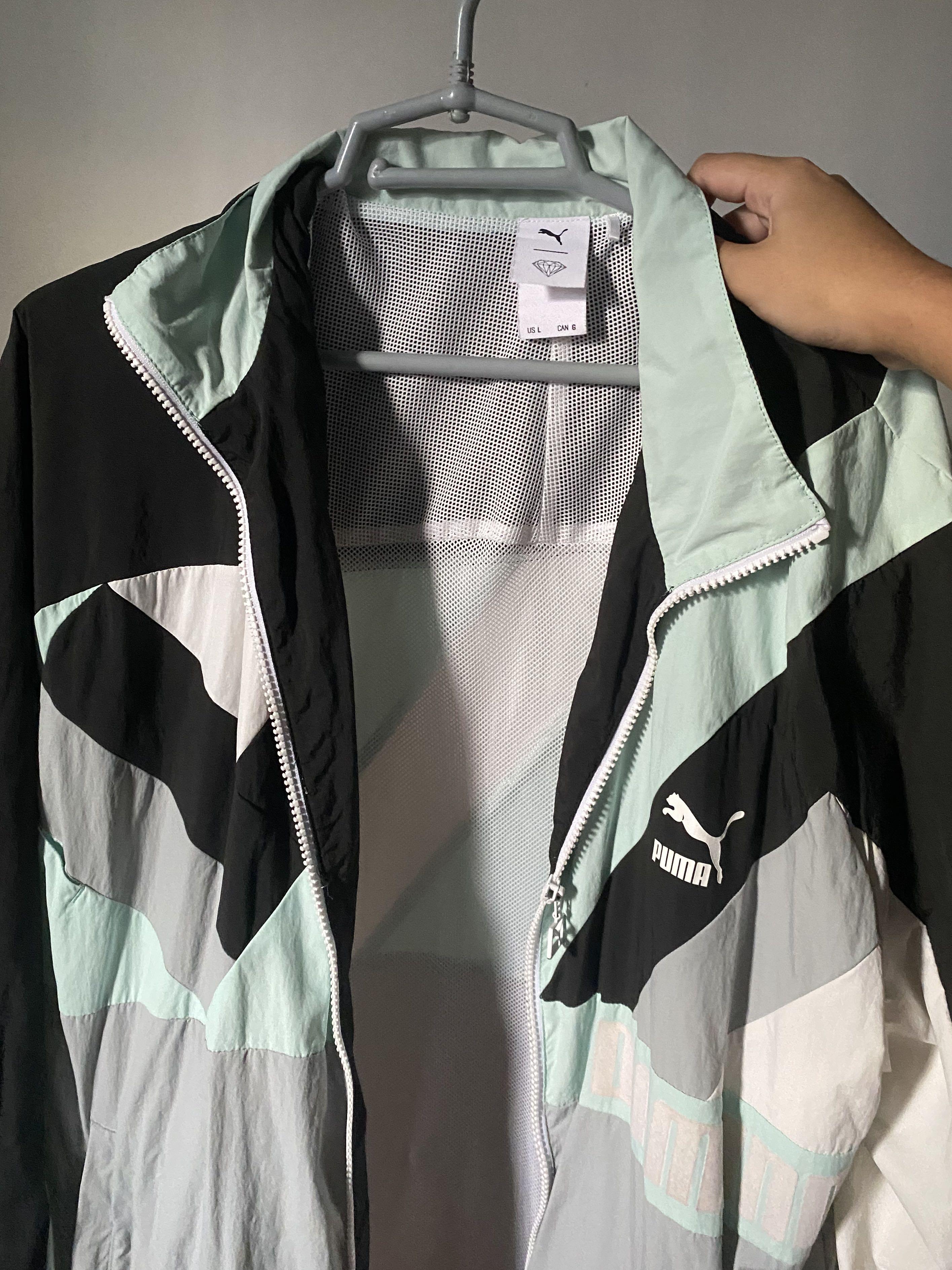 PUMA x DIAMOND SUPPLY Co. Windbreaker