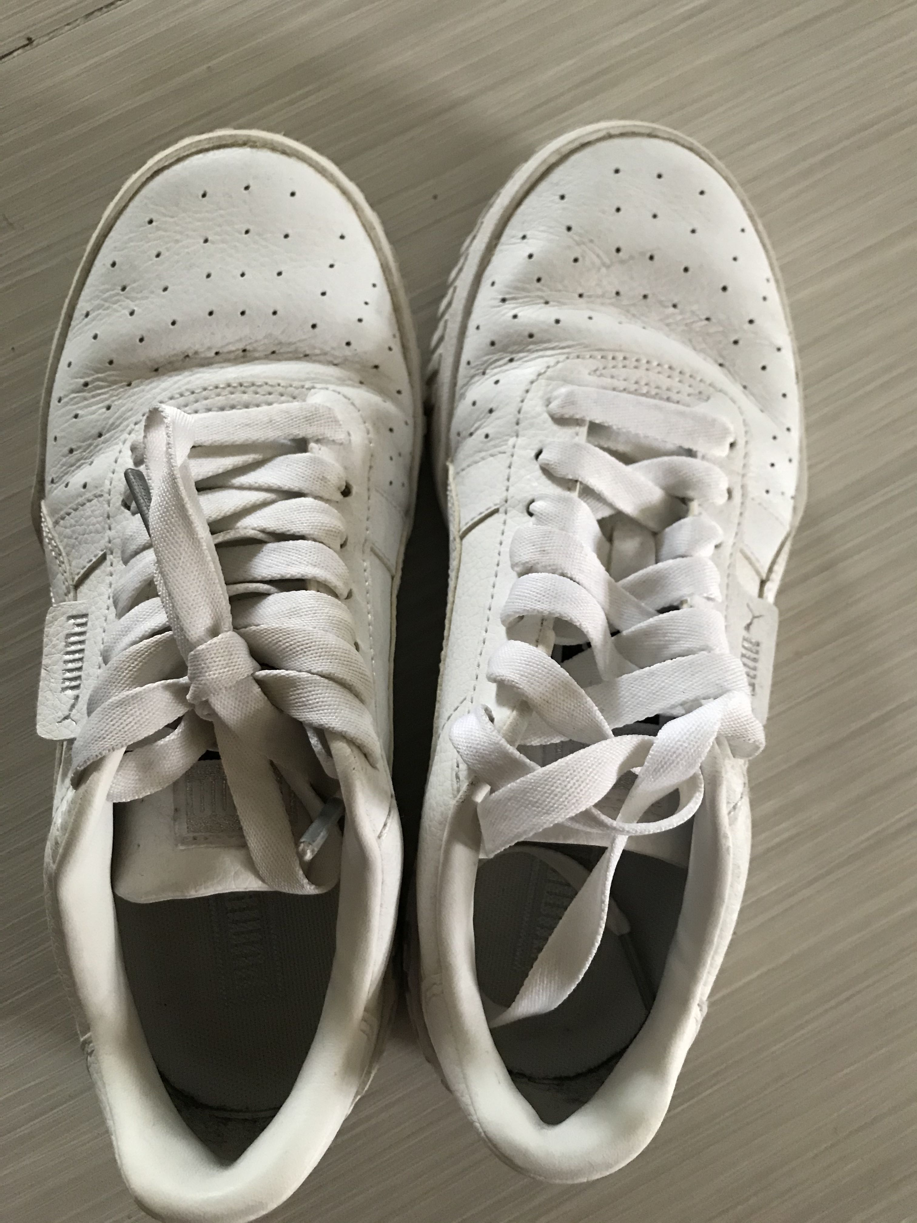 Puma Woman California Sneakers Women s Fashion Footwear