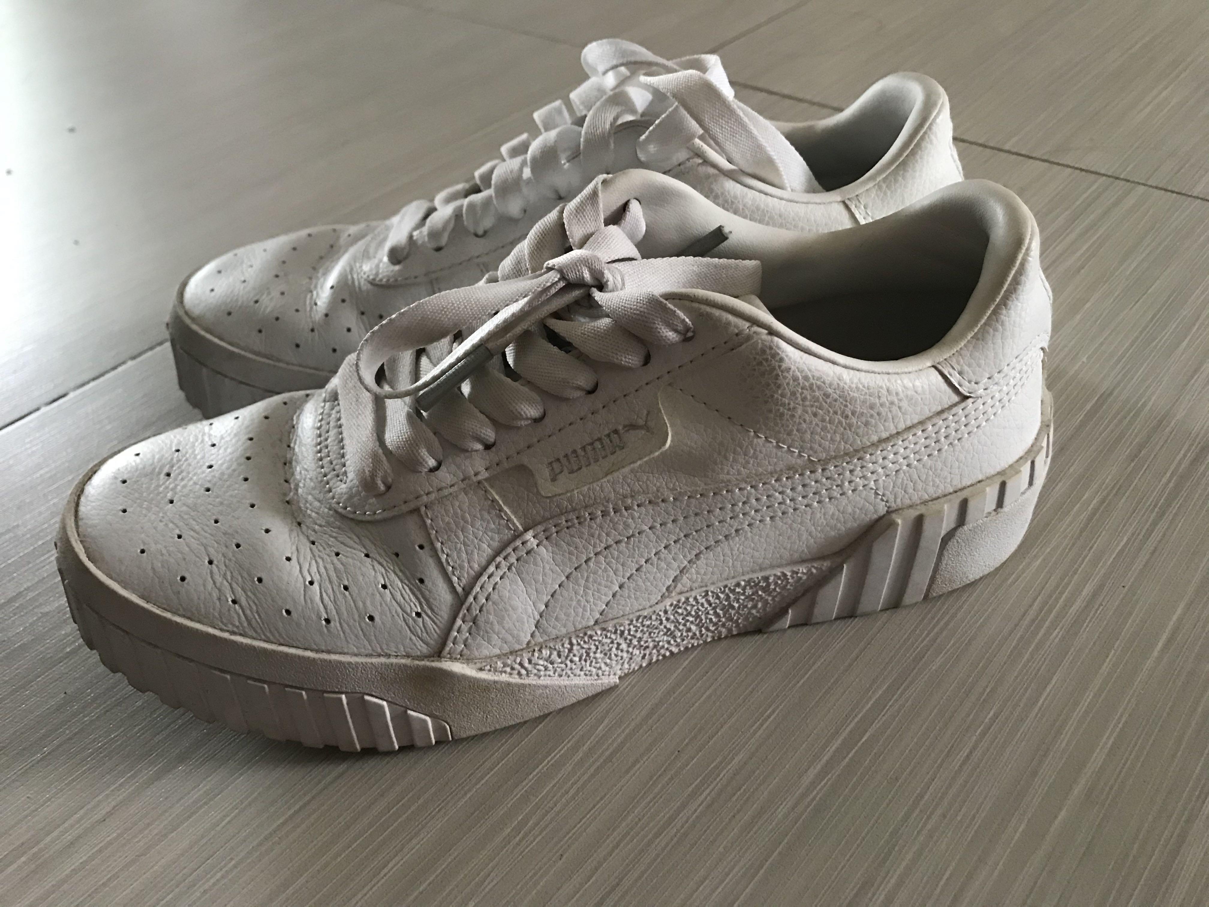 Puma women's california sneaker deals