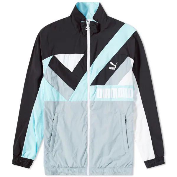 Puma x store diamond wind jacket