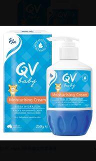 QV Baby cream 250g 全新現貨 3支起包郵順豐