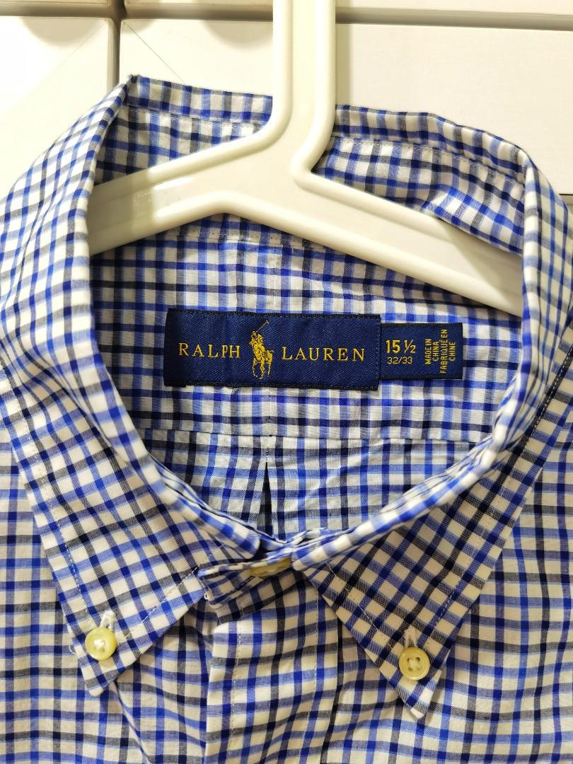ralph lauren button down sale