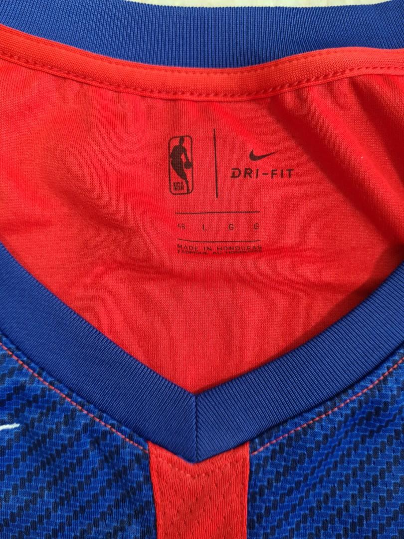 New L Nike Detroit Pistons Blake Griffin Jersey Motor City Edition  AV4636-658