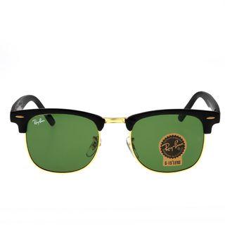 Ray-Ban CLUBMASTER | RB3016 W0365 | Unisex Global Fitting | Sunglasses |
