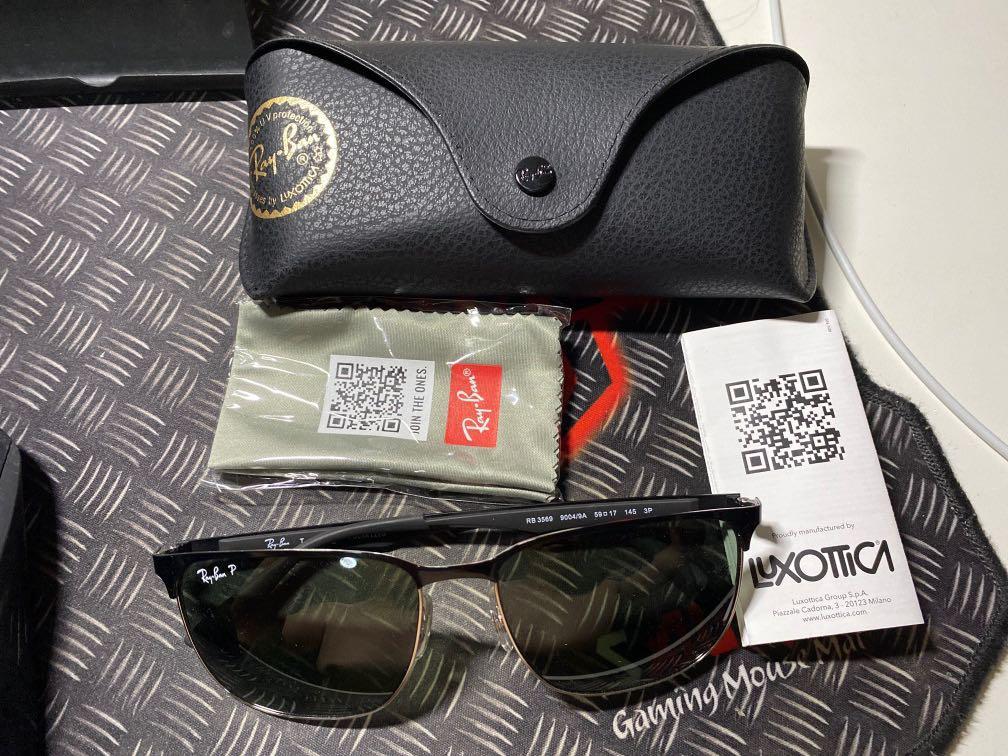 AUTHENTIC RAYBAN Sunglass RB3569 , Women's Fashion, Watches & Accessories,  Sunglasses & Eyewear on Carousell