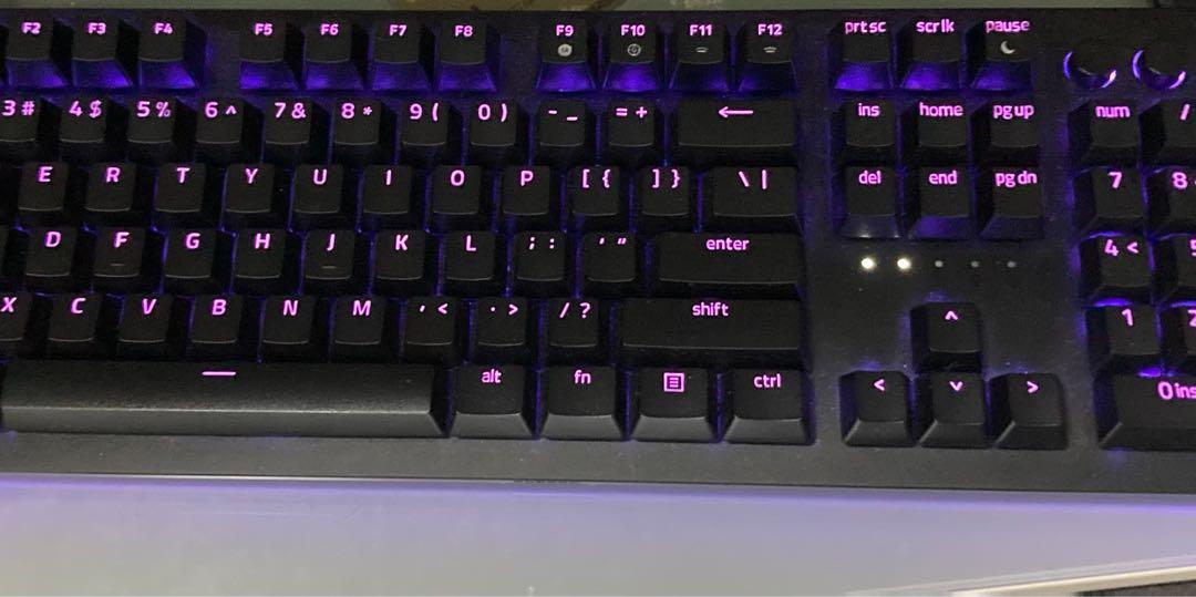 珍しい Razer Huntsman Analog US配列 美品 PC周辺機器 - www