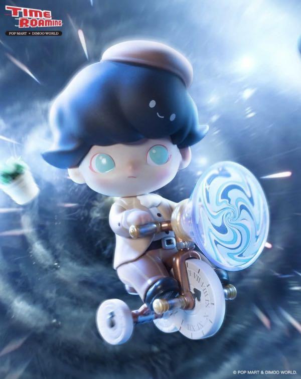 DIMOO タイムローミング シリーズ シークレット2種+他2種｜Yahoo