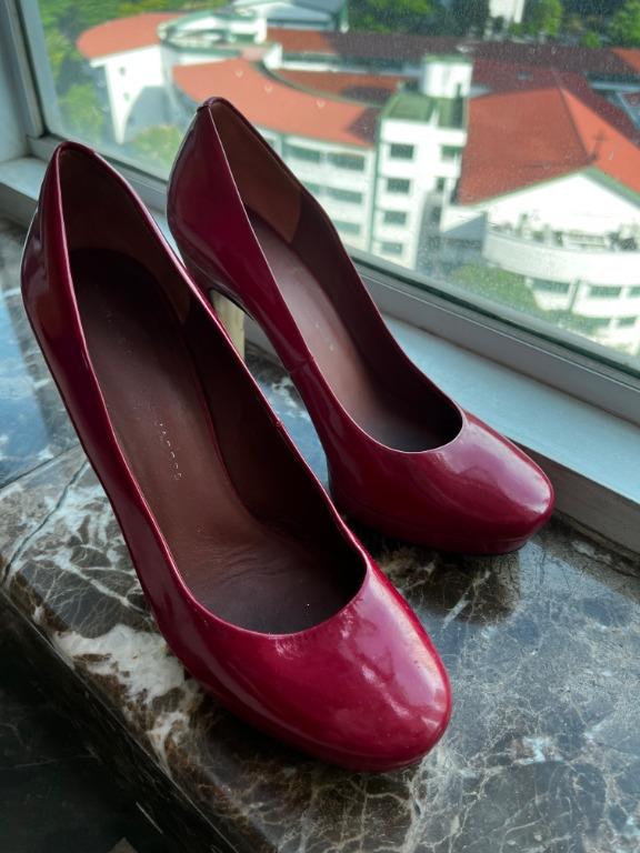 Marc jacobs online red shoes