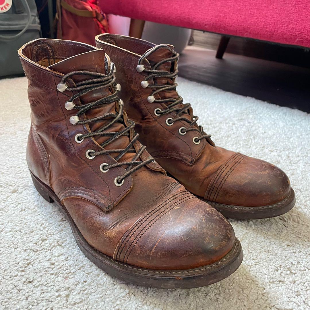 Red wing hot sale 8115