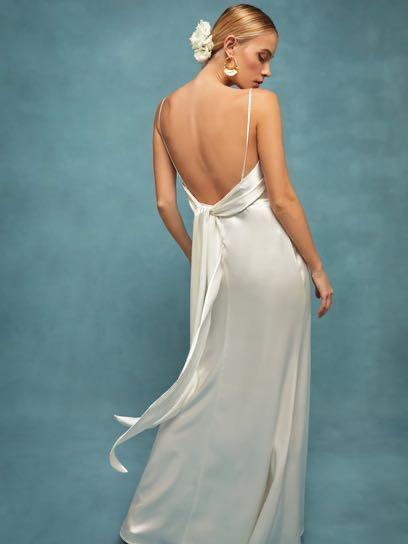 Reformation wedding new arrivals gown